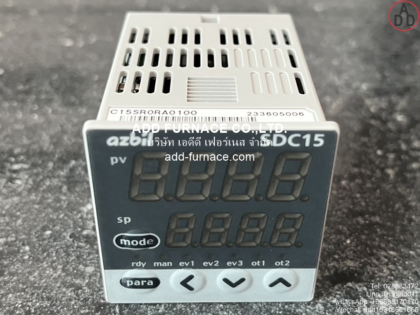 azbil SDC15 | C15SR0RA0100 (15)